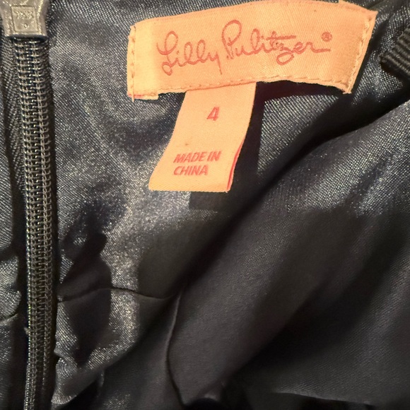 Lilly Pulitzer Midnight Blue Dress - Picture 3 of 3